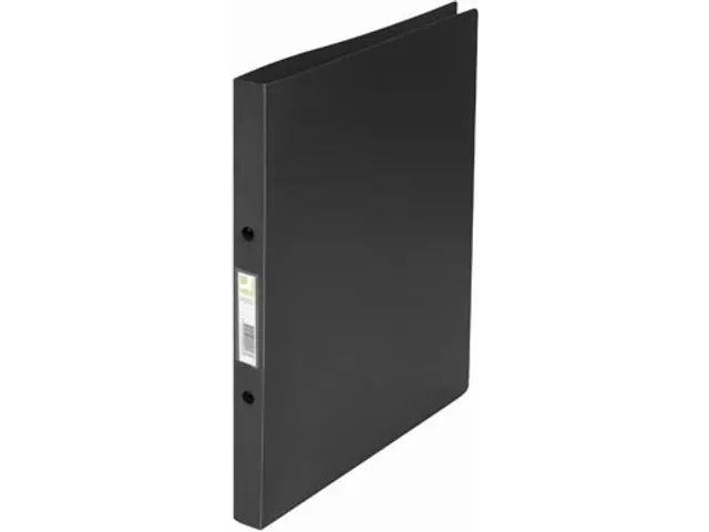 Ringmap A4 2 Ringen 16mm 600 Micron Zwart