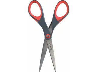 Schaar Scotch 18cm precision rood blister - 7