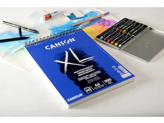 Aquarelblok Canson Xl Mix Media Spiraal A3 300gr 30 vel - 3