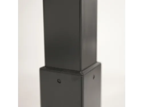 Dextro Plus Zit-sta Bureau Elektrisch 180x90 houtprint schaduw alu
