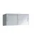 Armoire superposable,corps RAL7035,face avant RAL3003