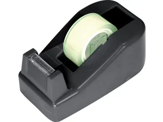 Plakbandhouder Kangaro inclusief 2 rol assorti - 12