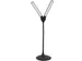 Led Desk Lamp Portable Twin Duo Led zwart