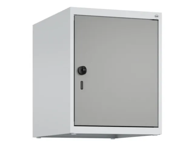 opzetkast,v. locker,1vak.,vak B 400mm,HxBxD 500x400x500mm,draaigrendel