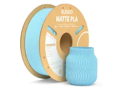 PLA MATTE 1,75mm ICE BLUE 1kg