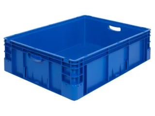 Stapelkrat Pp Hxlxb 220X800X600Mm 90L Blauw - 1