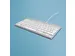 Ergonomisch toetsenbord R-Go Compact Break QWERTZ DU wit