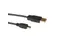 Kabel ACT USB USB mini-B 2.0 M 5pin zwart 1.8 meter