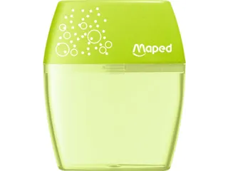 Puntenslijper Maped Shaker 2-gaats display à 20 stuks assorti - 5