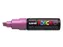 Verfstift Posca PC8K Brede punt 8mm schuin metallic roze
