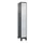 lockerkast,HxBxD 1950x300x500mm,1x4vakken,vak B 300mm,cil.-slot,voeten