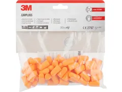 3M wegwerp Oordoppen 1100 94-105dB Oranje 30 paar/pak