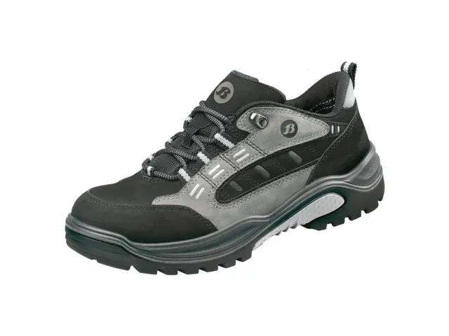 Bata Traxx 95 lage S3 veiligheidsschoenen, SRA, zwart/groen, maat 47,