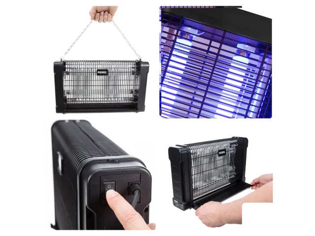 Insectenverdelger 360° - Binnen Gebruik - 2x10W