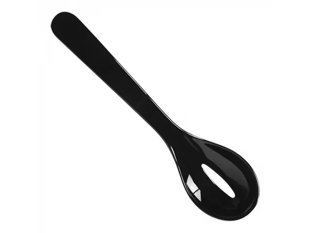 Saladelepel 235mm zwart O1619