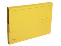 Documentenbox Forever A4, 290 g/m², geel
