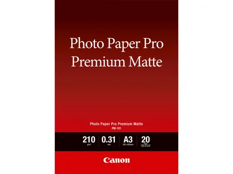 Canon 8657B006 Fotopapier A3 210 Gram 20 Vel