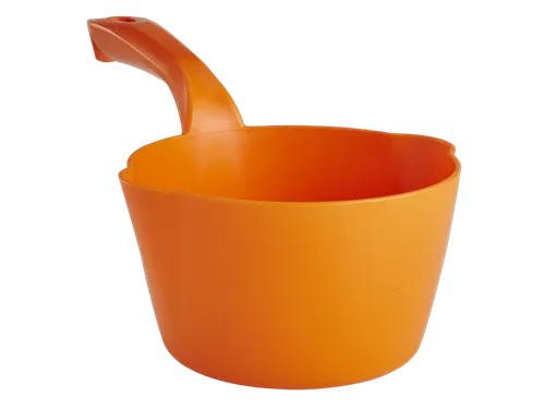 Hygiene 5681-7 schepbak oranje schenktuit 1 liter 70x295x95mm