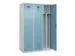 locker voor scheiding van kleding,HxBxD 1850x1200x500mm,3vak