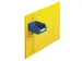 Gesleufde Plaat Staal Hxb 450x1000mm Liggend Ral 3020 Verkeersrood