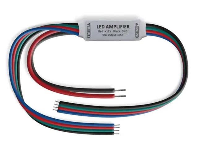 Mini RGB-Versterker/Repeater