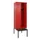 locker met bank,HxBxD 2120x600x815mm,2vak,vak B 300mm,cilinderslot