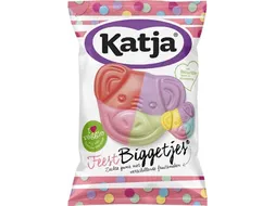 Snoep Feest Biggetjes Vegan Zak 250 Gram