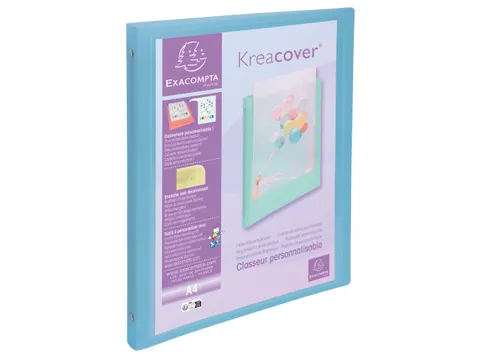 Ringband KREACOV PAS TEL PP 4R 15mm ass