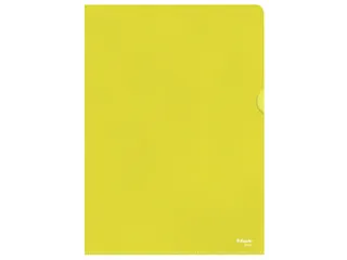 L-map Esselte Standaard A4 Pp Geel 0.11mm - 2