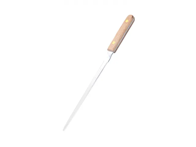 Briefopener met houten handvat 247cm