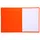 Elastomap zonder klep glanskarton 355gm² A4 Oranje