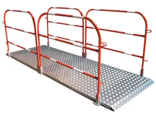 greppelbrug,LxB 2000x1000mm,draagverm. 150kg/m² - 2