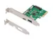 PCIe-kaart USB Type-C + USB Type-A tot 10 GB/s