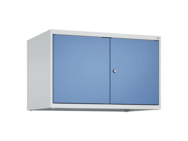 opzetkast,v. locker voor scheiding van kleding,2vak.,vak B 400mm