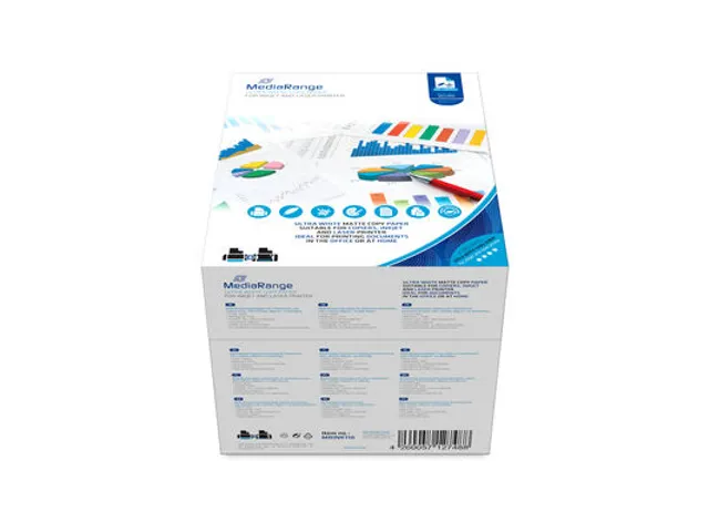 MediaRange kopieerpapier A4 Wit 80 gram 500 vel