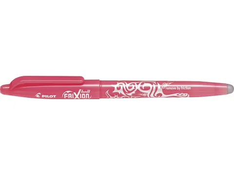 Rollerpen Pilot Frixion Ball 0.7mm BL-FR7 Medium punt Koraal Roze