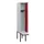 locker met bank,HxBxD 1950x300x815mm,1vak,vak B 300mm,cilinderslot