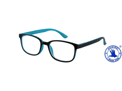 Leesbril I Need You +1.00 dpt Relax blauw-lichtblauw