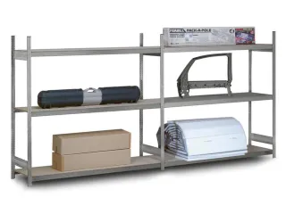 Breedvakstelling Complete Aanbieding 2000x4090x435mm 6 Legborden - 2
