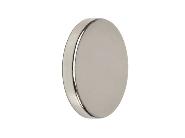 Aimant néodyme MAUL rond 20x3mm 4,2kg 4 pièces