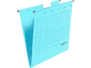 Pk 5 Hangmappen A4 blauw - 2