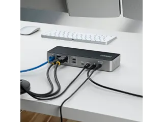 StarTech.com DK30C2DPEPRUE laptop dockingstation - 6