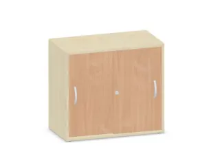 Schuifdeurkast 720x800x430mm Decor Romp Esdoorn Decor Front Beuken - 1