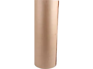 Inpakpapier op rol, 70 g/m², ft 280 m x 50 cm, kraft - 4