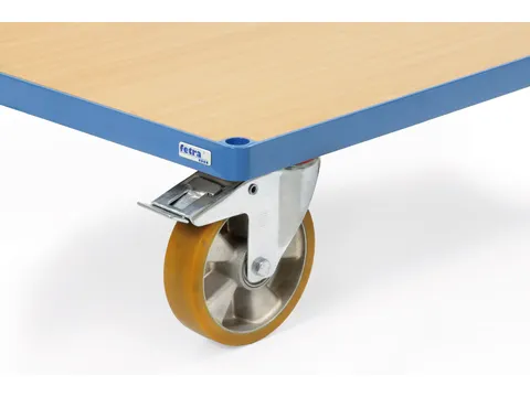 Wielen met polyuretaan banden - meerprijs - 2179