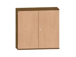 kantoorkast,HxBxD 1150x1200x430mm,decor romp noten,decor front beuken