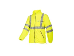 Sioen Reims 131Z fleece vest, fluo geel, maat XS, per stuk