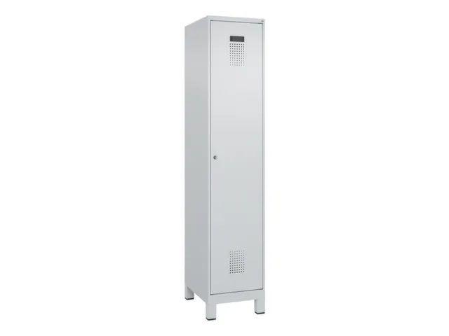 locker voor scheiding van kleding,HxBxD 1950x400x500mm,1vak