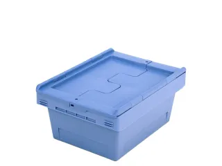 Herbruikbare Stapelbak Pp 190x410x300mm 16l Stapel-/Nest-/Verzegelbaar - 1