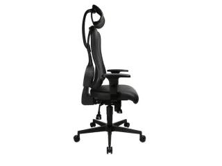 Topstar Bureaustoel Sitness Racer RS met hoofdsteun zwart - 2